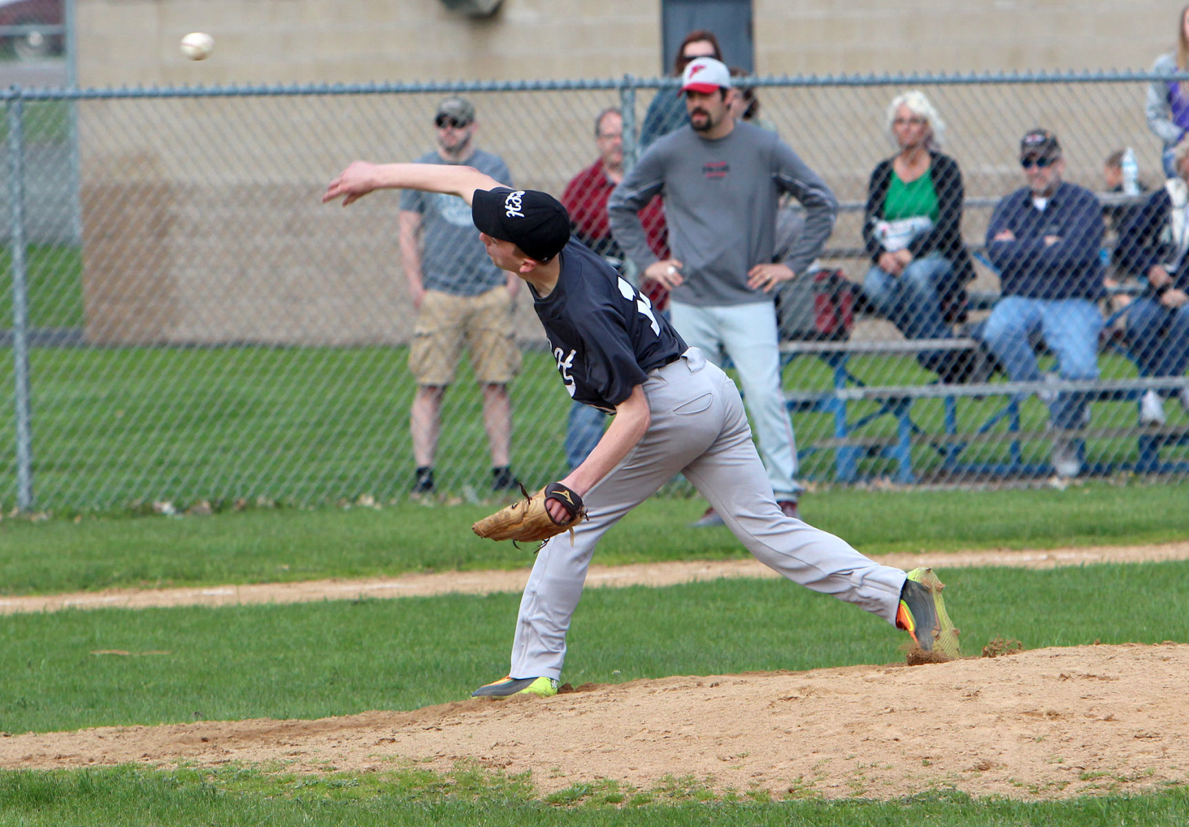 Flambeau at Lake Holcombe/Cornell baseball 5-13-19